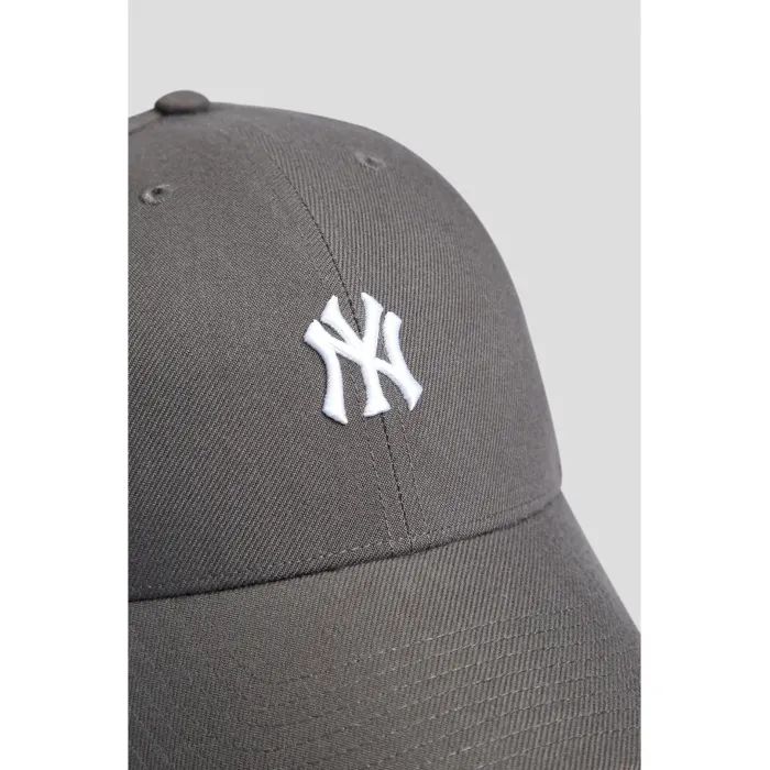 Кепка 47 Brand Yankees Base Runner Snap B-BRMPS17WBP-BKA чорний, сірий (196505140690) изображение 3