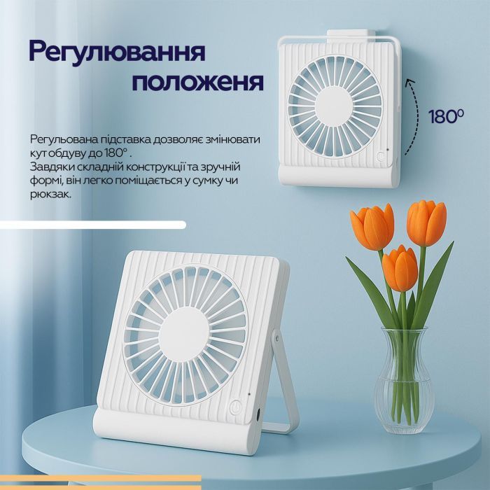 Вентилятор XoKo XK-F02 зображення 8