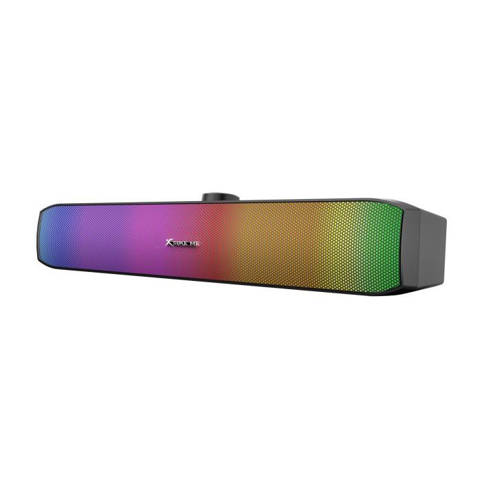 Акустична система Xtrike ME SK-605 USB+3.5мм RGB Black (SK-605)