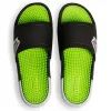 Шлепанцы Arena Marco Active 009279-120 чорний, зелений 43 (3468337513421) изображение 2