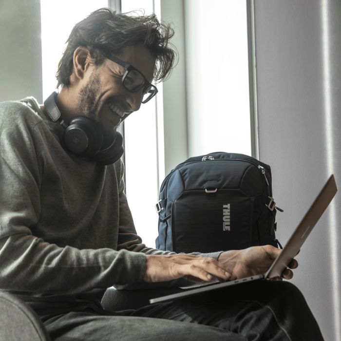 Рюкзак для ноутбука Thule 15.6" Construct Backpack 28L CONBP-216 black (3205354) зображення 5