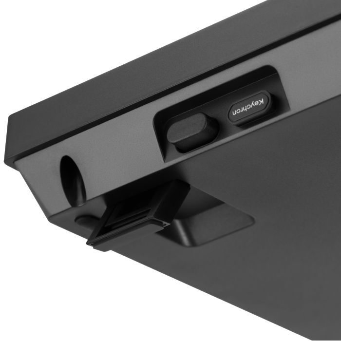 Клавіатура Keychron V5 Max Gateron Jupiter Red Knob Hot-Swap QMK Wireless/Bluetooth/USB-А UA Black (V5M-D1-UA) зображення 10