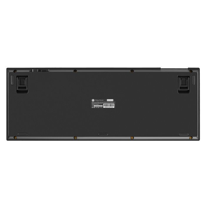 Клавіатура Keychron V5 Max Gateron Jupiter Red Knob Hot-Swap QMK Wireless/Bluetooth/USB-А UA Black (V5M-D1-UA) зображення 4