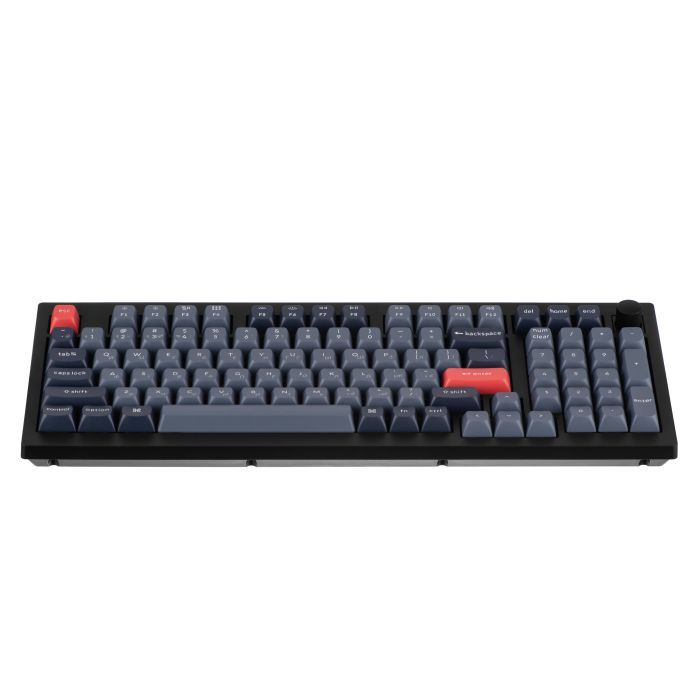 Клавіатура Keychron V5 Max Gateron Jupiter Red Knob Hot-Swap QMK Wireless/Bluetooth/USB-А UA Black (V5M-D1-UA) зображення 7