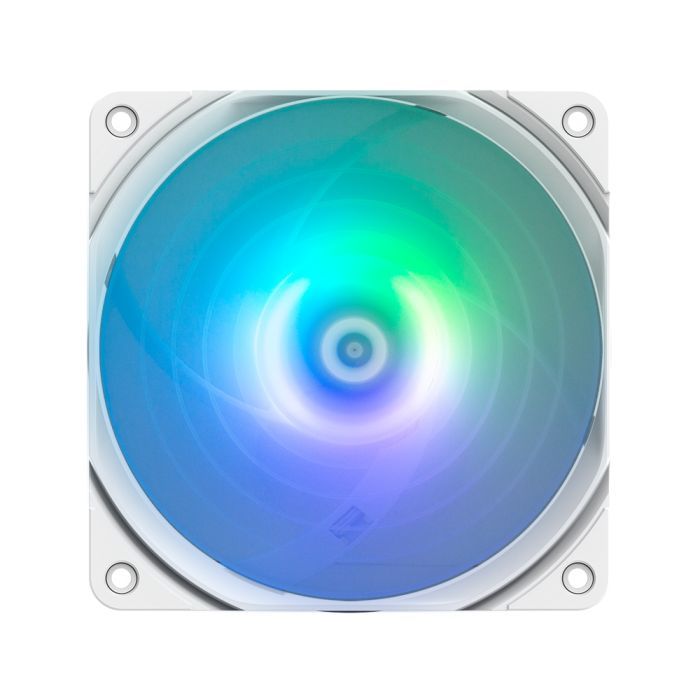 Кулер для корпуса Zalman ZM-AF120RARGBWHITE изображение 2