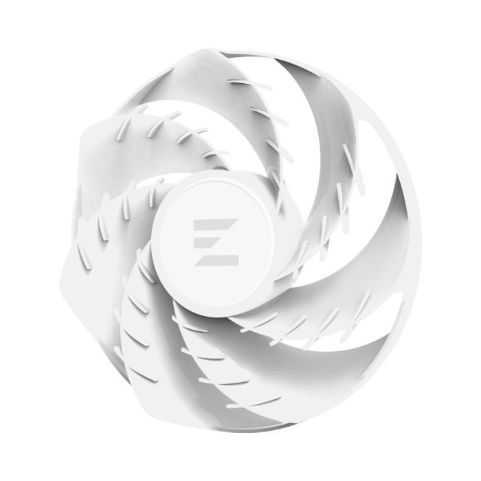 Кулер для корпуса Zalman ZM-AF120RARGBWHITE изображение 5