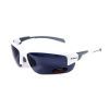 Сонцезахисні окуляри BluWater Samson-3 White Polarized Сірі в білій оправі (BW-SAM3W-GR2) зображення 3