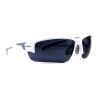 Сонцезахисні окуляри BluWater Samson-3 White Polarized Сірі в білій оправі (BW-SAM3W-GR2) зображення 4