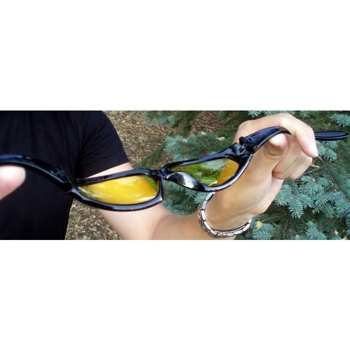 Солнцезащитные очки Global Vision Hercules-1 Photochromic Желтые фотохромные (1ГЕР124-30) изображение 6