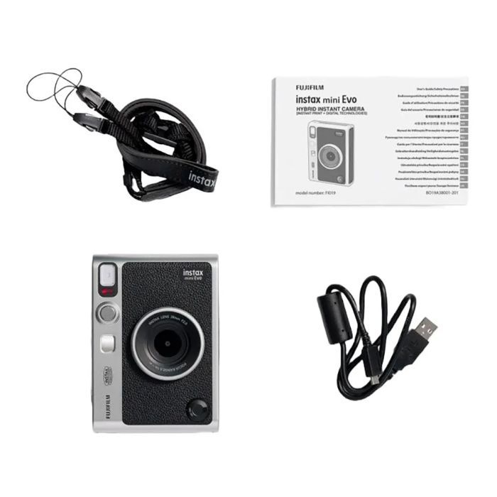Камера моментальной печати Fujifilm INSTAX MINI EVO (16745157) изображение 8