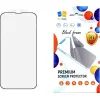 Стекло защитное Drobak Apple iPhone 16e Black (383877)