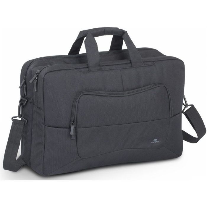 Сумка для ноутбука 15.6" 8455 Tegel", Black ECO RivaCase (8455Black)