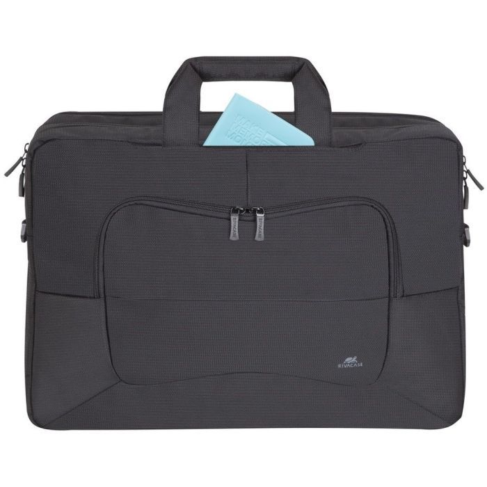 Сумка для ноутбука 15.6" 8455 Tegel", Black ECO RivaCase (8455Black) изображение 3
