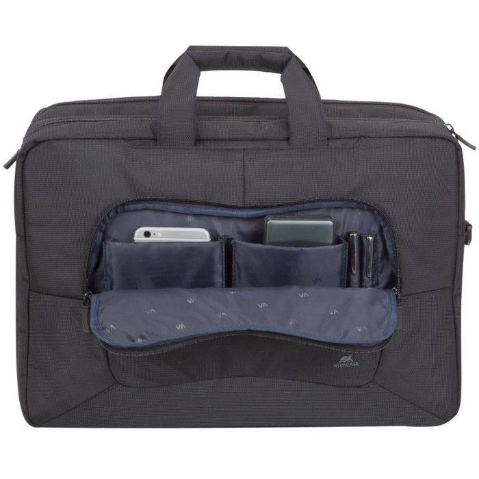 Сумка для ноутбука 15.6" 8455 Tegel", Black ECO RivaCase (8455Black) изображение 4