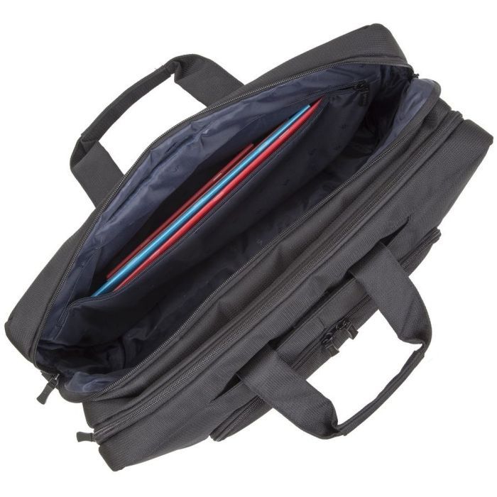 Сумка для ноутбука 15.6" 8455 Tegel", Black ECO RivaCase (8455Black) изображение 5