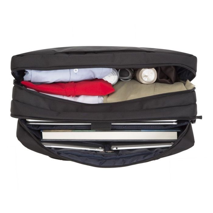 Сумка для ноутбука 15.6" 8455 Tegel", Black ECO RivaCase (8455Black) изображение 6