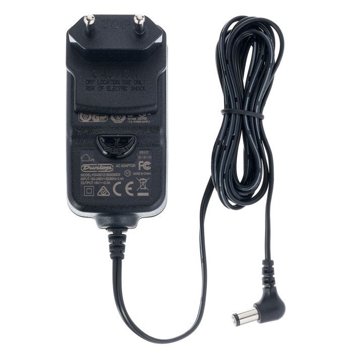 Блок питания для гитарных педалей Jim Dunlop ECB004EU Adaptor 18V изображение 2