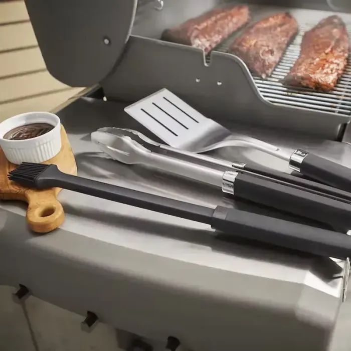 Набор для барбекю Weber Набір з 3-х предметів Precision (6764) изображение 6
