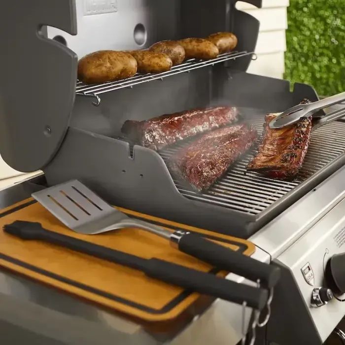 Набор для барбекю Weber Набір з 3-х предметів Precision (6764) изображение 8