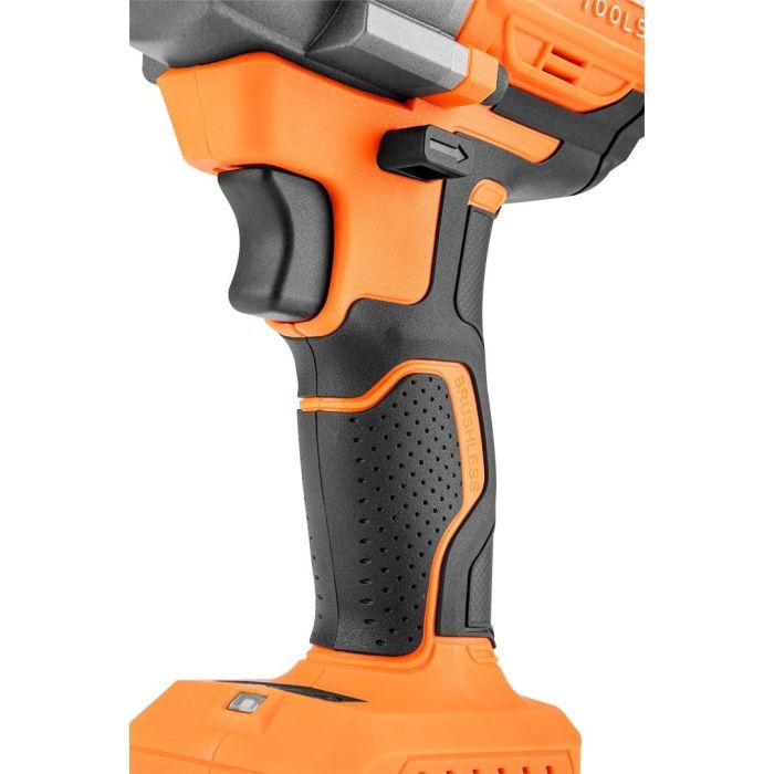 Гайковерт Neo Tools Energy+ 18V, безщітковий, 2400об/хв, 850Нм, 1/2", 3 швидкості, 1.8кг (без АКБ та ЗП) (04-608) зображення 10