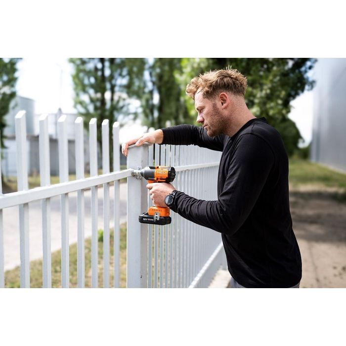 Гайковерт Neo Tools Energy+ 18V, безщітковий, 2400об/хв, 850Нм, 1/2", 3 швидкості, 1.8кг (без АКБ та ЗП) (04-608) зображення 2
