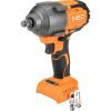 Гайковерт Neo Tools Energy+ 18V, безщітковий, 2400об/хв, 850Нм, 1/2", 3 швидкості, 1.8кг (без АКБ та ЗП) (04-608) зображення 5