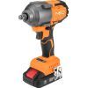 Гайковерт Neo Tools Energy+ 18V, безщітковий, 2400об/хв, 850Нм, 1/2", 3 швидкості, 1.8кг (без АКБ та ЗП) (04-608) зображення 6
