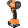 Гайковерт Neo Tools Energy+ 18V, безщітковий, 2400об/хв, 850Нм, 1/2", 3 швидкості, 1.8кг (без АКБ та ЗП) (04-608) зображення 7