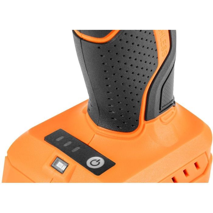 Гайковерт Neo Tools Energy+ 18V, безщітковий, 2400об/хв, 850Нм, 1/2", 3 швидкості, 1.8кг (без АКБ та ЗП) (04-608) зображення 9