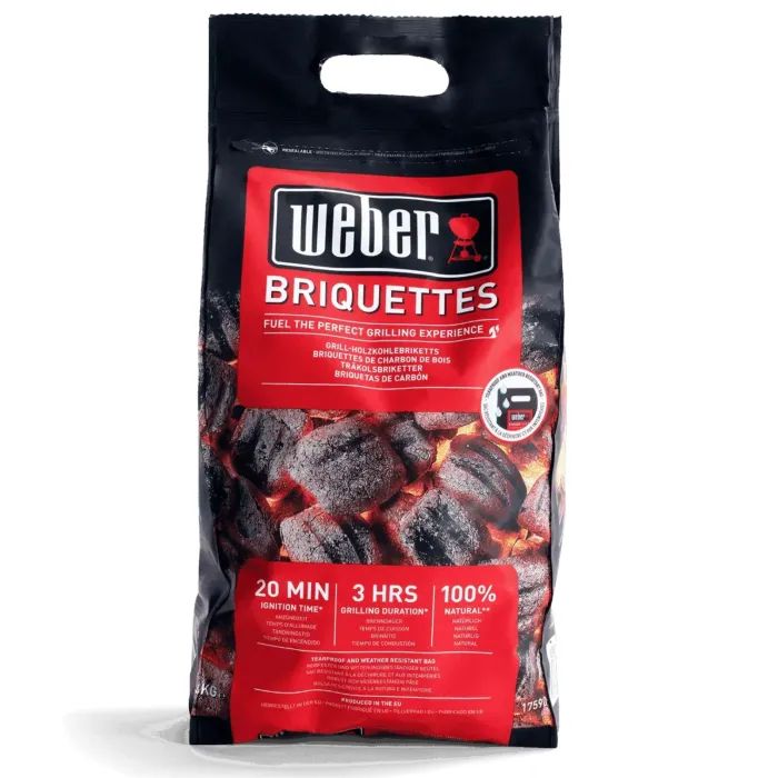 Брикеты Weber вугільні 4 кг (17590)