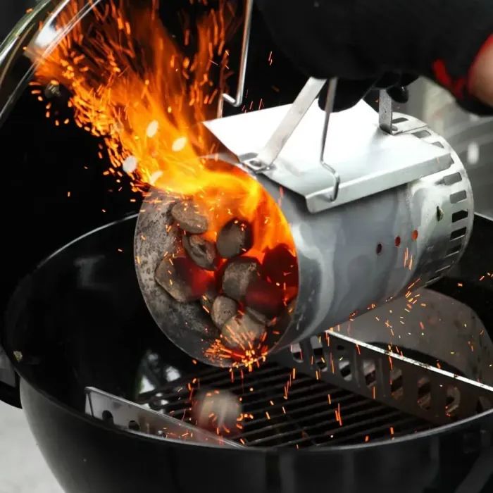 Брикеты Weber вугільні 4 кг (17590) изображение 5