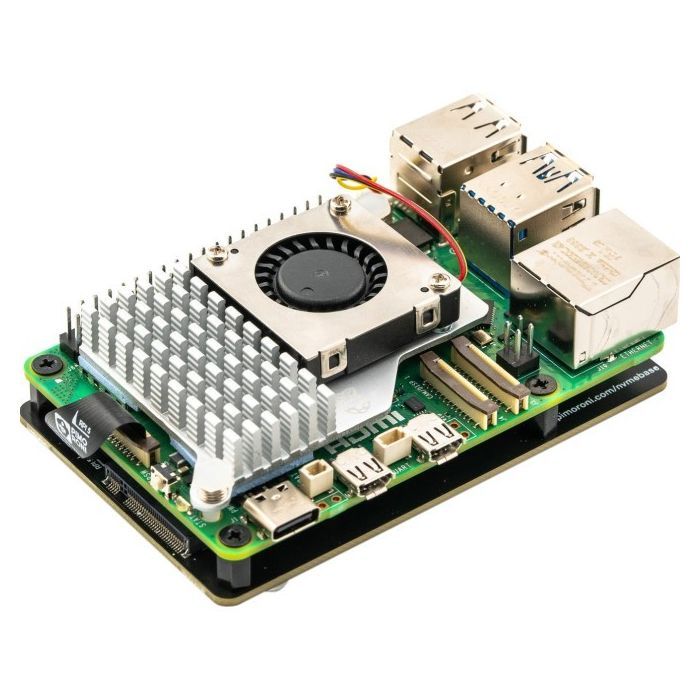 Плата розширення для Мікро ПК Pimoroni Плата розширення NVMe Base для Raspberry Pi 5 (PIM699) зображення 2