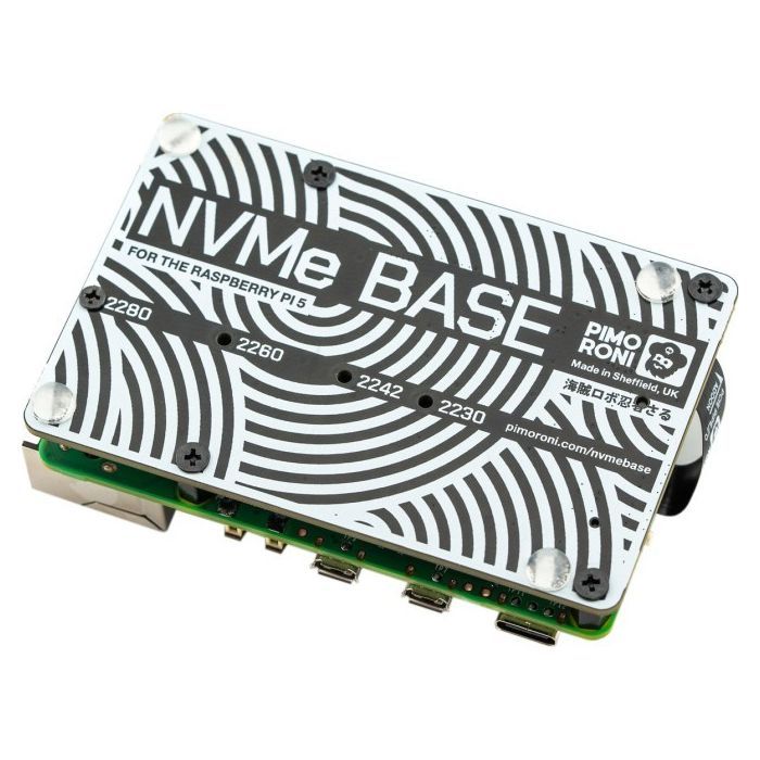 Плата розширення для Мікро ПК Pimoroni Плата розширення NVMe Base для Raspberry Pi 5 (PIM699) зображення 3