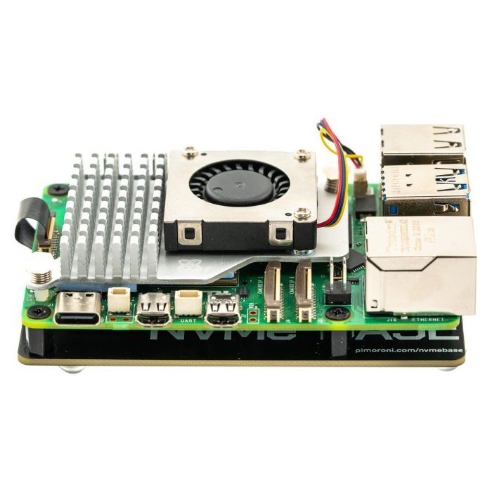 Плата розширення для Мікро ПК Pimoroni Плата розширення NVMe Base для Raspberry Pi 5 (PIM699) зображення 4