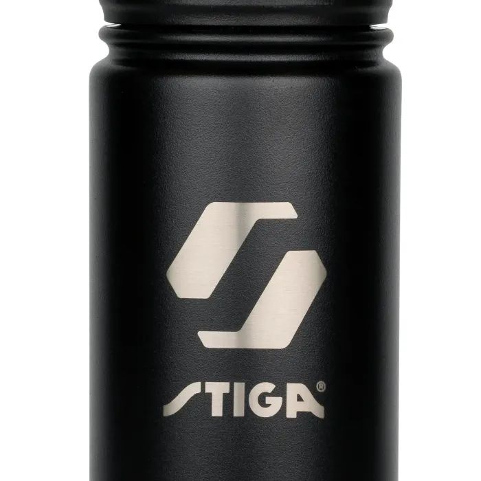 Пляшка для води Stiga Water Bottle Steel Black 550ml (2905-0101-55) (931287) зображення 2
