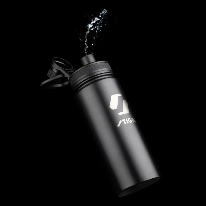 Пляшка для води Stiga Water Bottle Steel Black 550ml (2905-0101-55) (931287) зображення 4