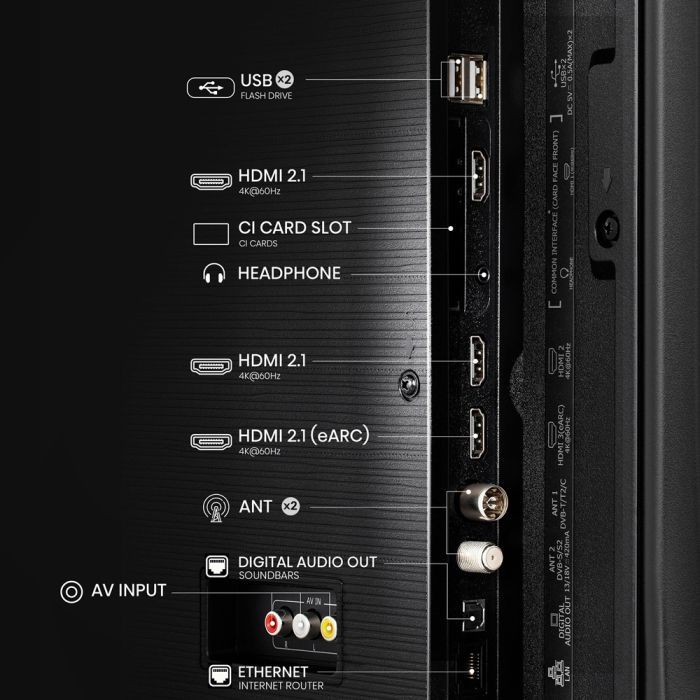 Телевизор Hisense 55E7Q изображение 6