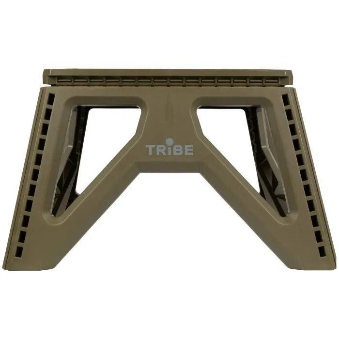 Стілець складаний Tribe Camp Chair Low пластиковий Black (T-EF-0001-black) зображення 3