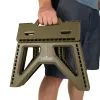 Стілець складаний Tribe Camp Chair Low пластиковий Olive (T-EF-0001-olive) зображення 8