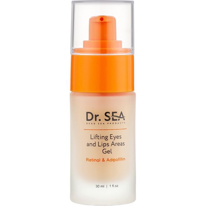 Гель для лица Dr. Sea Лифтинг для зоны глаз и губ 30 мл (7293720020400) изображение 2