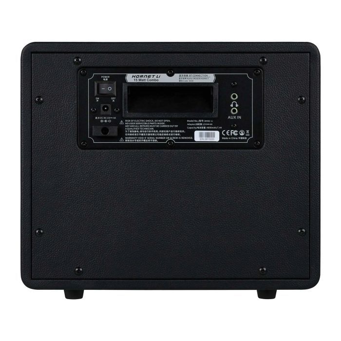 Комбоусилитель Mooer Hornet 15W Li Black изображение 3