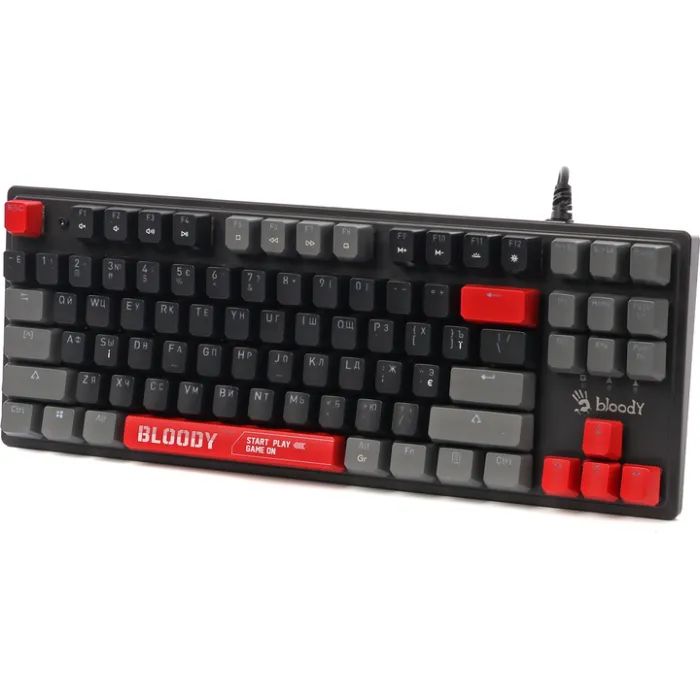 Клавиатура A4Tech Bloody S310N USB Energy Red (4711421000598) изображение 2