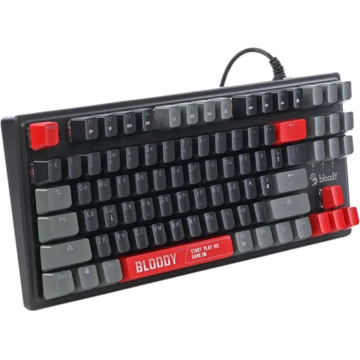Клавиатура A4Tech Bloody S310N USB Energy Red (4711421000598) изображение 3
