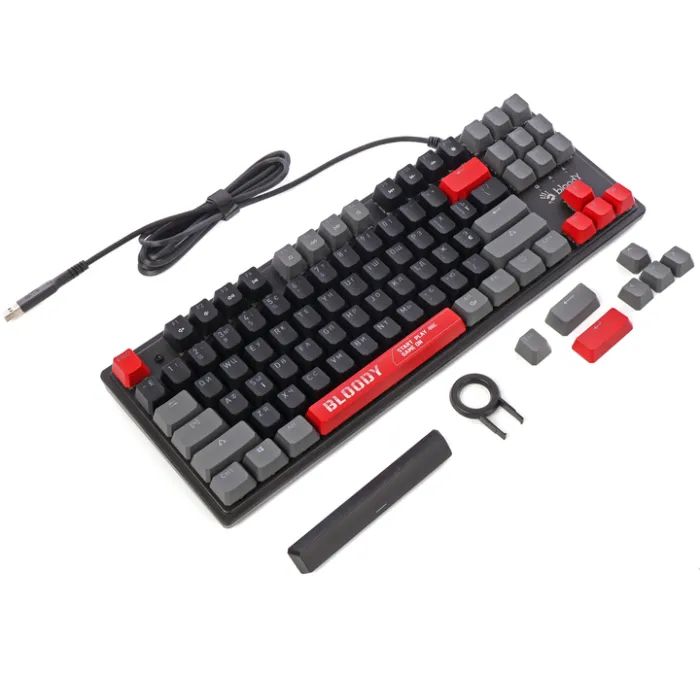 Клавиатура A4Tech Bloody S310N USB Energy Red (4711421000598) изображение 4