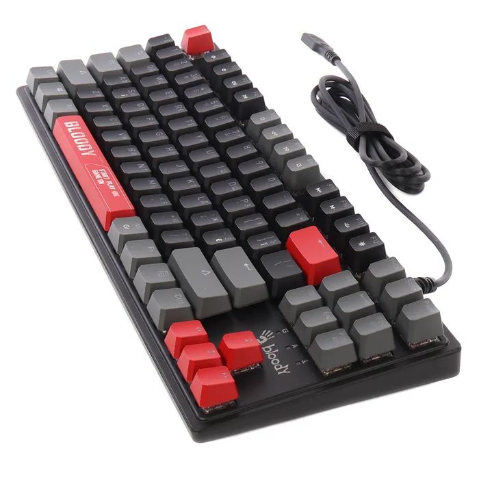 Клавиатура A4Tech Bloody S310N USB Energy Red (4711421000598) изображение 5