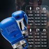 Боксерские перчатки Leone GN208 Iconic Blue 12 унцій (GN208_Blue_12oz) изображение 10
