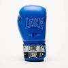 Боксерские перчатки Leone GN208 Iconic Blue 12 унцій (GN208_Blue_12oz) изображение 4