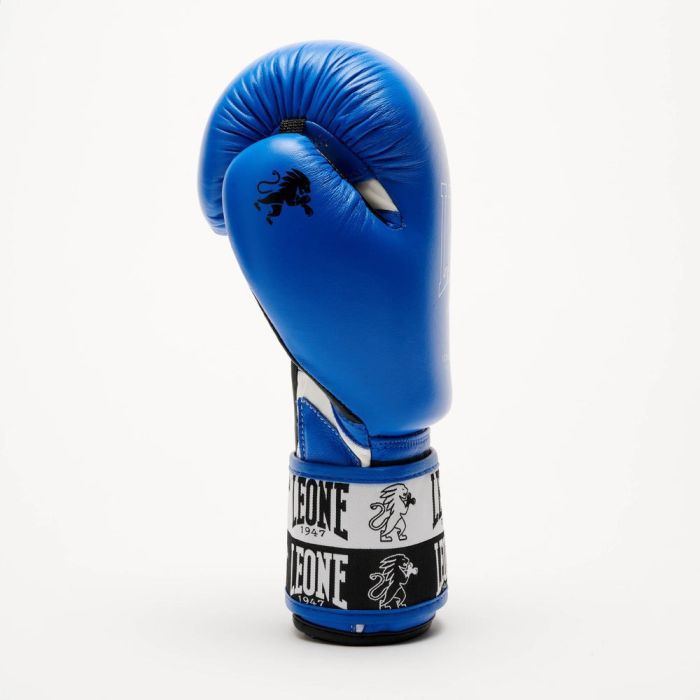 Боксерские перчатки Leone GN208 Iconic Blue 12 унцій (GN208_Blue_12oz) изображение 7
