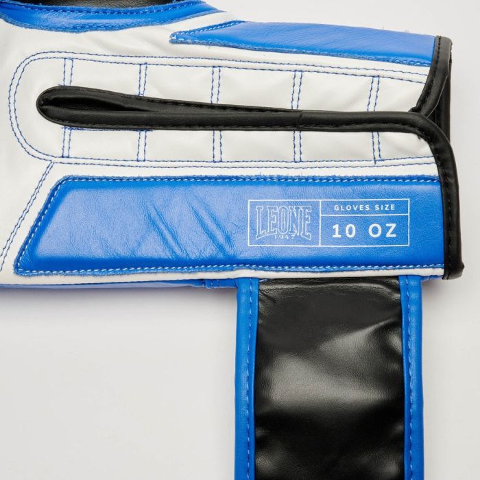 Боксерские перчатки Leone GN208 Iconic Blue 12 унцій (GN208_Blue_12oz) изображение 9