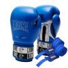 Боксерские перчатки Leone GN208 Iconic Blue 12 унцій (GN208_Blue_12oz)